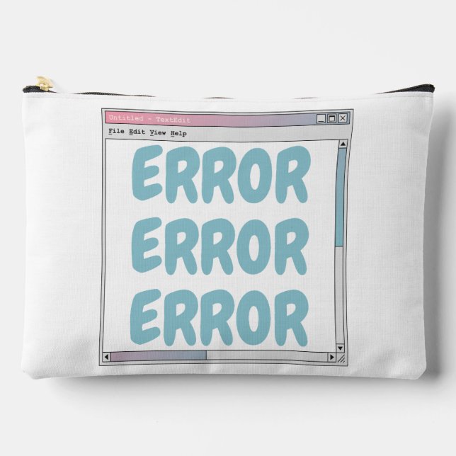 error accessory pouch (Front)