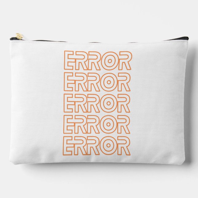 error accessory pouch (Front)