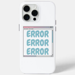 error iPhone 15 pro max case