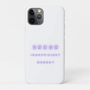 Error iPhone 11 Pro Case