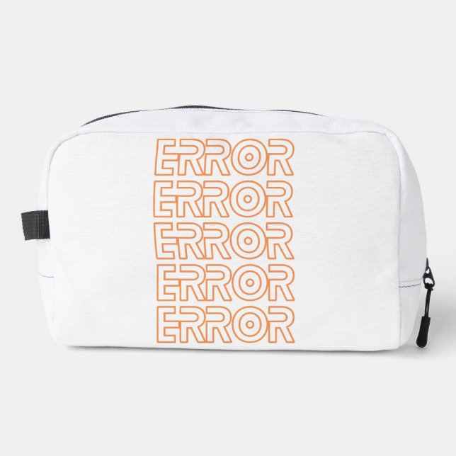 error dopp kit (Front)