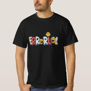 ERROR! LOL: Glitch Humour for the Digital Age T-Shirt