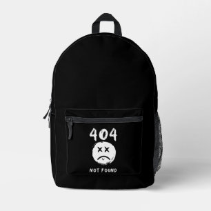 Error Printed Backpack