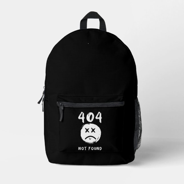 Error Printed Backpack (Front)