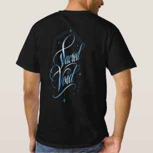 Error Saint Gothic Cyberpunk Front & Back Men's T-Shirt