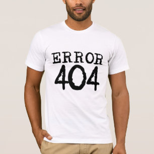 Error T-Shirt