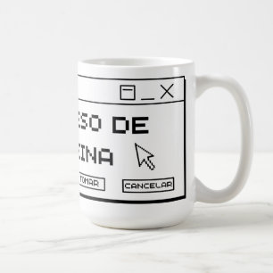   ErrorCoffe - White Edition Coffee Mug