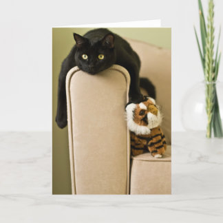 Ersatz Cats Notecard