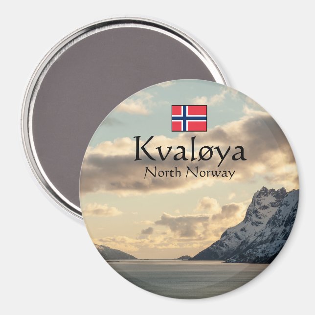 Ersfjorden Magnet (Front/Back)