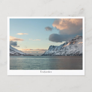 Ersfjorden Norway Postcard