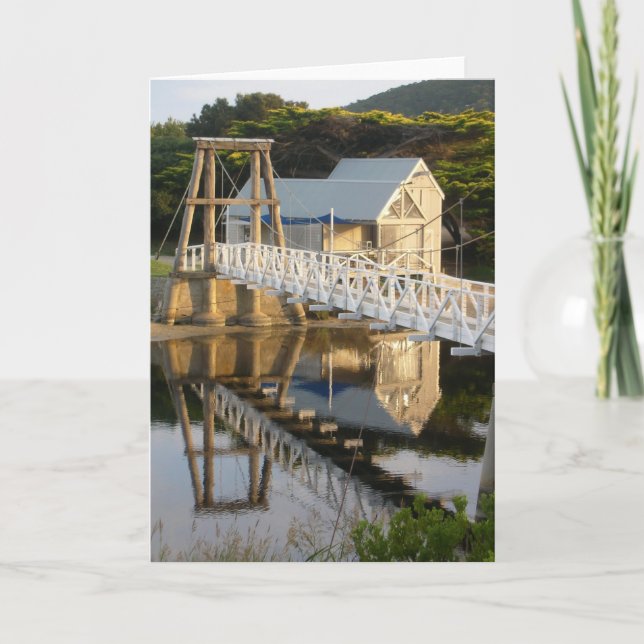 Erskine Bridge Greeting Card (Front)