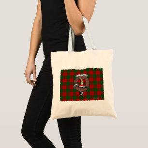 Erskine Clan Badge Tote Bag