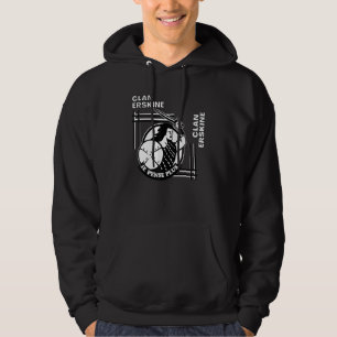 Erskine Clan Gaelic Motto Swordsman Hoodie