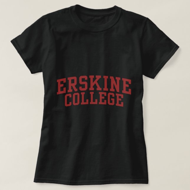 Erskine College OC0582  T-Shirt (Design Front)