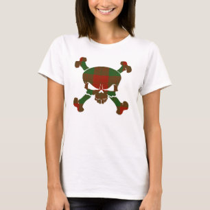Erskine Tartan Skull No Banner Shirt