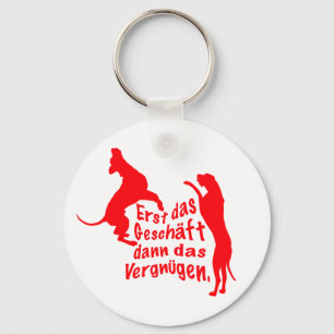Erst das Geschäft Key Ring