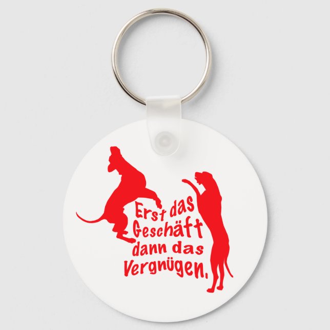 Erst das Geschäft Key Ring (Front)