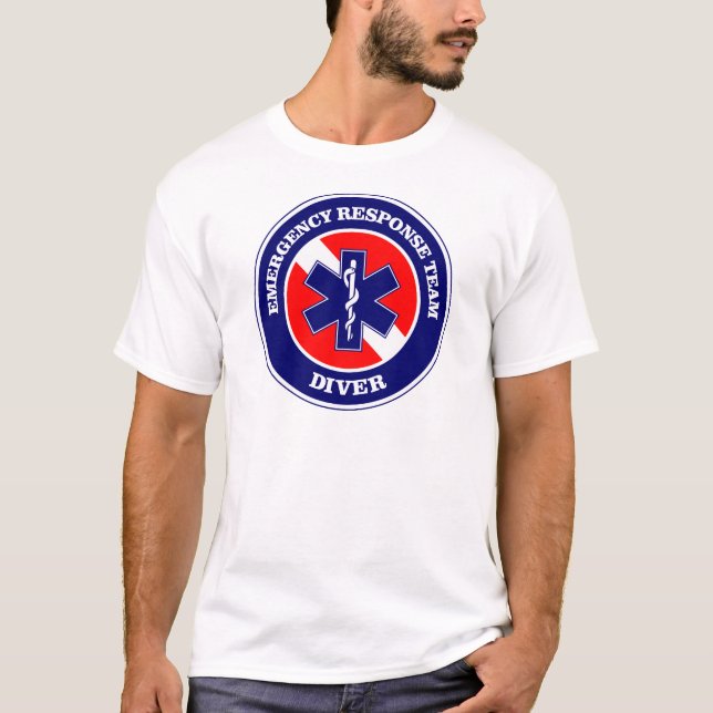 ERT Diver Apparel T-Shirt (Front)