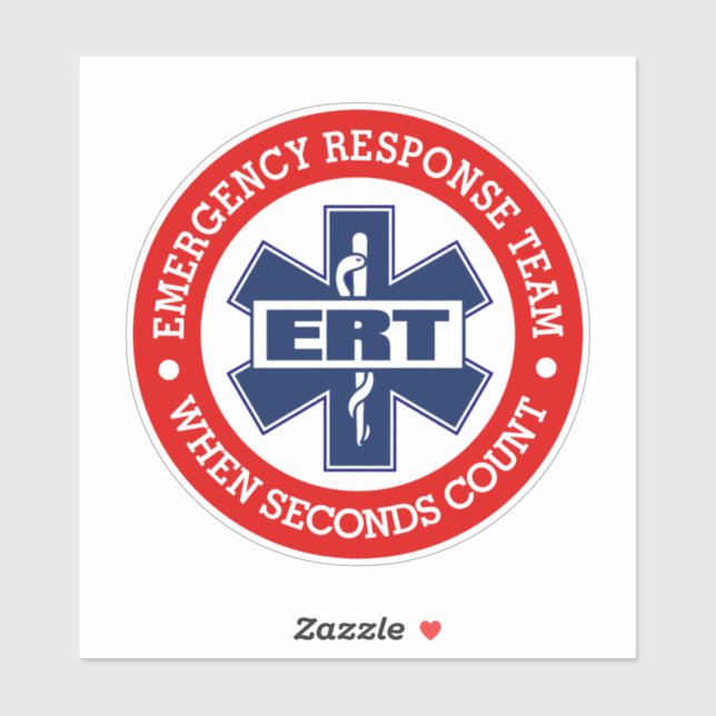 ERT Emergency Response Team (Sheet)