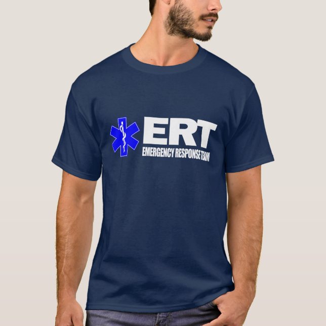 ERT -Emergency Response Team T-Shirt (Front)