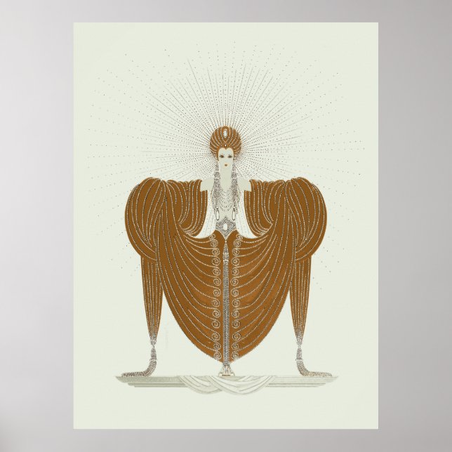 Erté - Celestial Virtues Suite, Radiance Poster (Front)