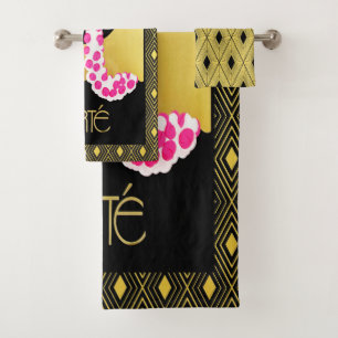 Erte Fashion Bath Towel Set