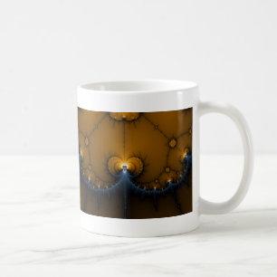 Erte - Fractal Coffee Mug