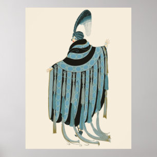 Erté - Gaby Deslys Poster