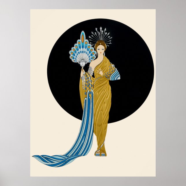 Erté - Legends Suite, Athena Poster (Front)