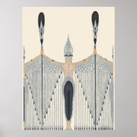 Erté - Les Bijoux de Perle