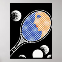 Erté - Love and Tennis Suite, Tennis