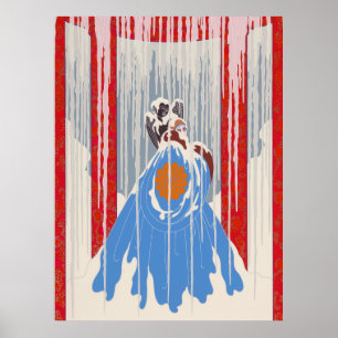 Erté - Love's Captive Poster