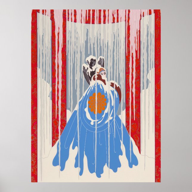 Erté - Love's Captive Poster (Front)