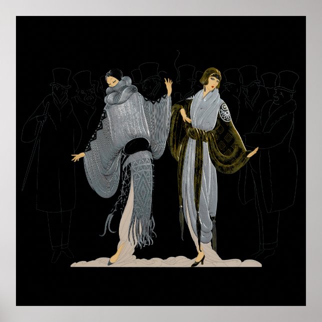 Erté - Metropolis Suite, Opening Night Poster (Front)