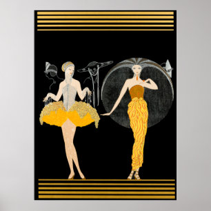 Erté - Morning Day Poster