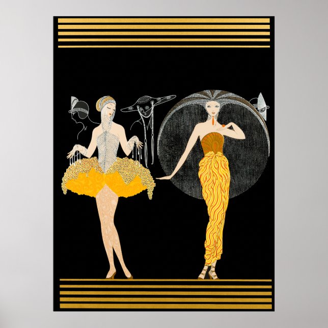 Erté - Morning Day Poster (Front)