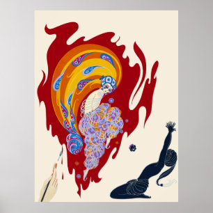 Erté - Oriental Tale Poster