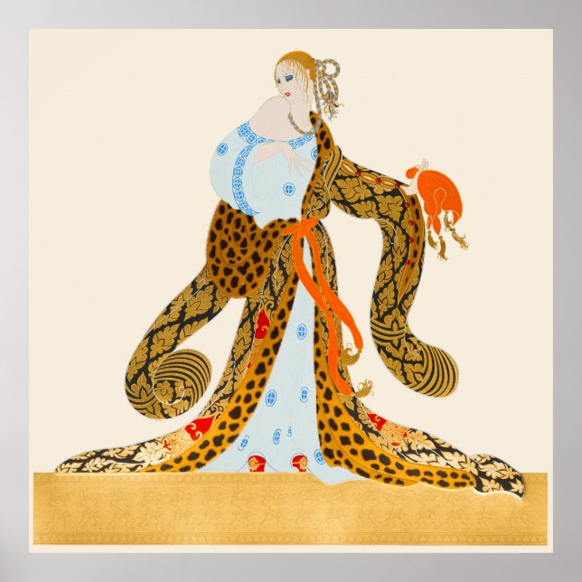 Erté - Rigoletto Poster (Front)