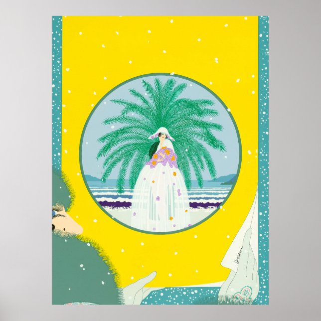 Erté - Riviera Poster (Front)