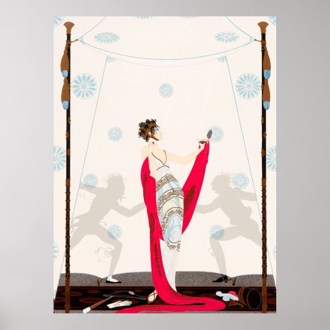 Erté - The Duel Poster (Front)