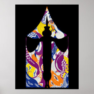 Erté - The Twenties Remembered Again Suite, Spring Poster