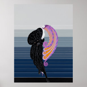 Erté - The Twenties Remembered Suite, Beauty Poster