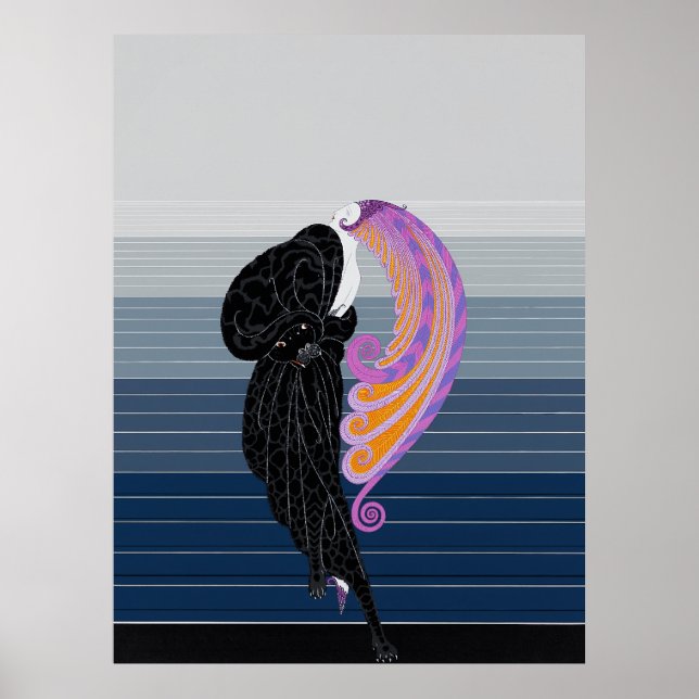 Erté - The Twenties Remembered Suite, Beauty Poster (Front)