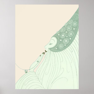 Erté - The Twenties Remembered Suite, Bride Poster