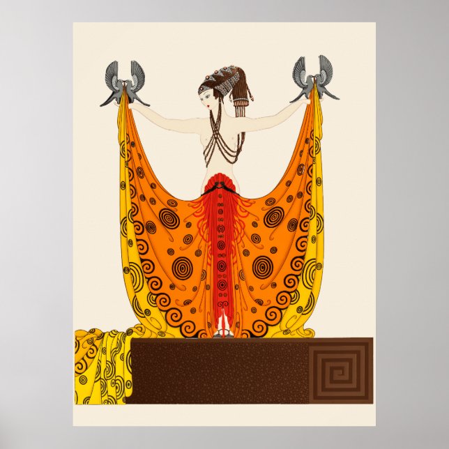 Erté - Venus Poster (Front)