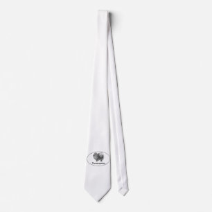 Eruo Pomeranian Dog Tie