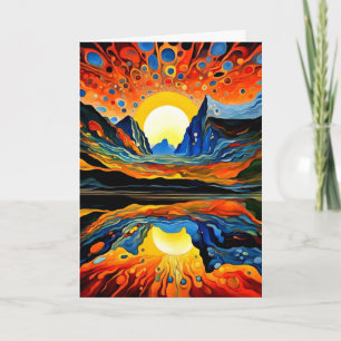 Eruption beyond the sunset 1 card