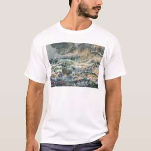 Eruption of a Volcano on Martinique T-Shirt