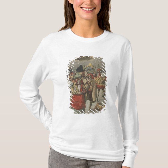 Eruption of Mount Etna T-Shirt (Front)