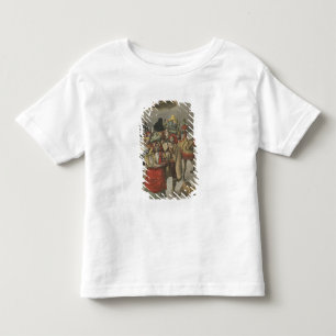 Eruption of Mount Etna Toddler T-Shirt